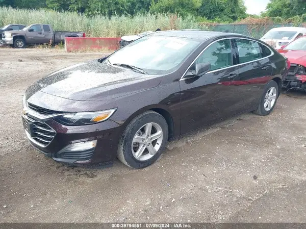 1G1ZB5ST9LF073609 2020 CHEVROLET MALIBU - Image 2