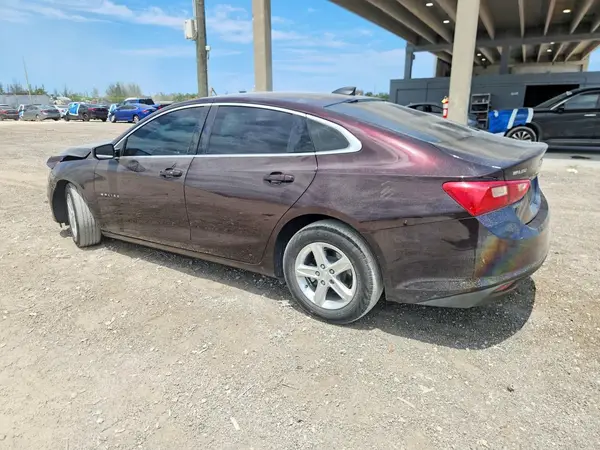 1G1ZB5ST9LF118712 2020 CHEVROLET MALIBU - Image 2
