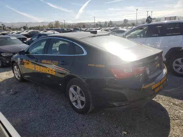 1G1ZB5ST9LF126549 2020 CHEVROLET MALIBU - Image 2