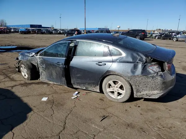 1G1ZB5ST9LF129693 2020 CHEVROLET MALIBU - Image 2