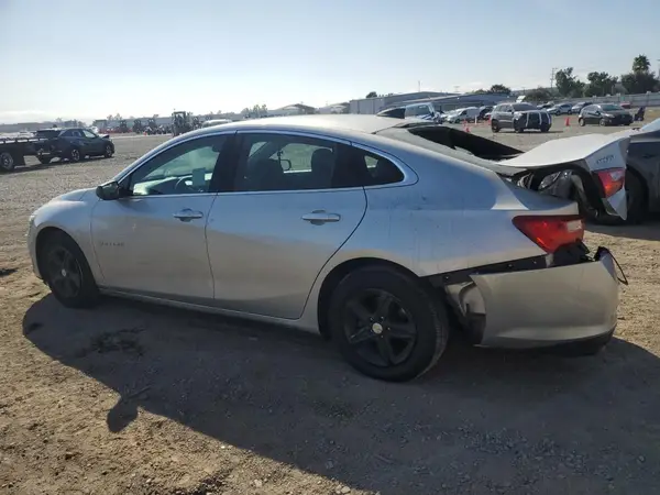 1G1ZB5ST9LF155999 2020 CHEVROLET MALIBU - Image 2