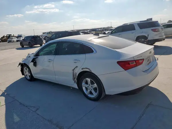 1G1ZB5ST9LF157512 2020 CHEVROLET MALIBU - Image 2