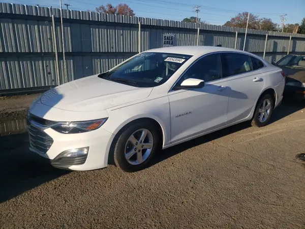 1G1ZB5ST9MF018661 2021 CHEVROLET MALIBU - Image 1