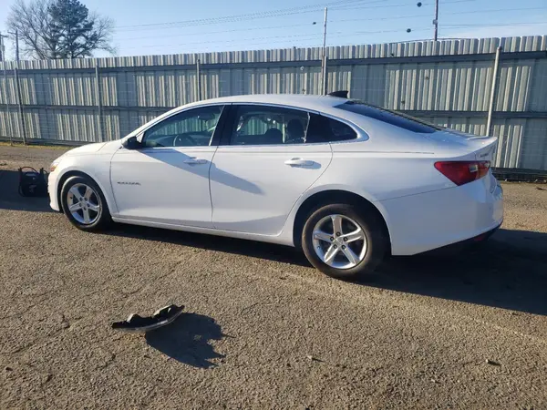 1G1ZB5ST9MF018661 2021 CHEVROLET MALIBU - Image 2