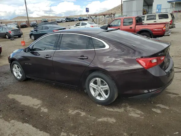 1G1ZB5ST9MF040269 2021 CHEVROLET MALIBU - Image 2