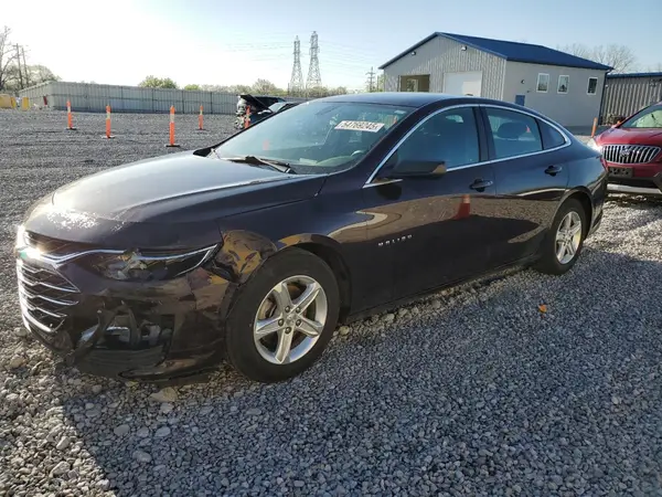 1G1ZB5ST9MF046654 2021 CHEVROLET MALIBU - Image 1