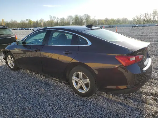 1G1ZB5ST9MF046654 2021 CHEVROLET MALIBU - Image 2