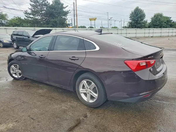 1G1ZB5ST9MF047240 2021 CHEVROLET MALIBU - Image 2