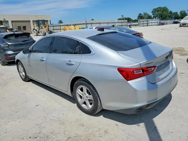 1G1ZB5ST9MF049022 2021 CHEVROLET MALIBU - Image 2