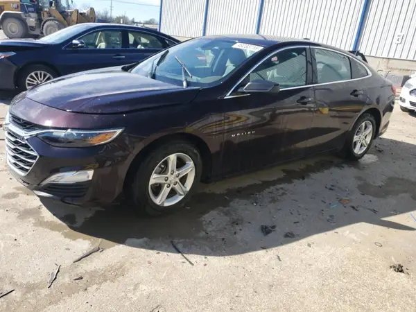 1G1ZB5ST9MF058321 2021 CHEVROLET MALIBU - Image 1