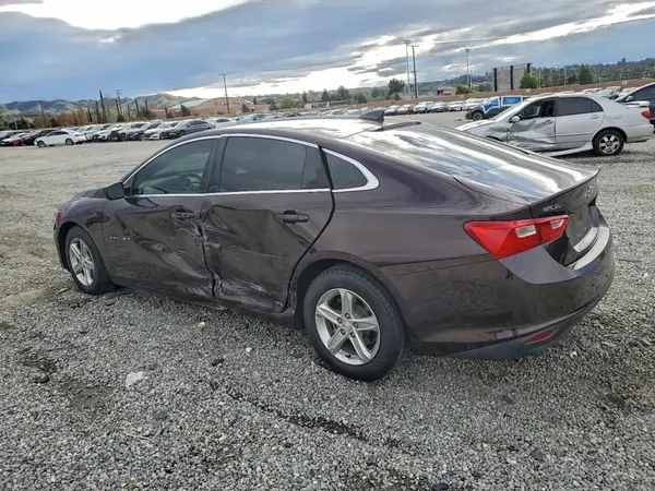 1G1ZB5ST9MF075328 2021 CHEVROLET MALIBU - Image 2