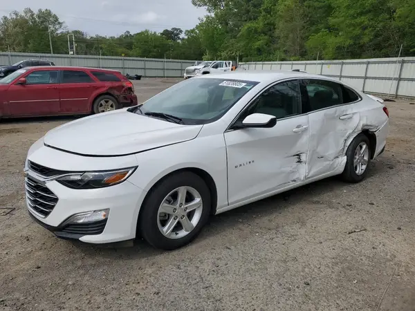 1G1ZB5ST9NF185670 2022 CHEVROLET MALIBU - Image 1
