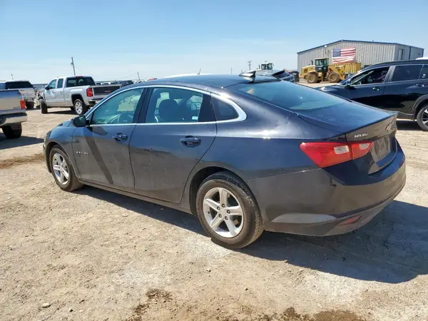 1G1ZB5ST9NF189010 2022 CHEVROLET MALIBU - Image 2