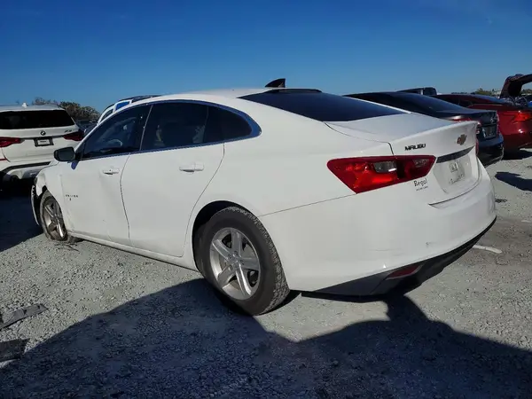 1G1ZB5ST9NF189396 2022 CHEVROLET MALIBU - Image 2