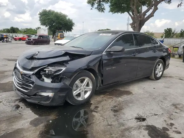 1G1ZB5ST9NF189654 2022 CHEVROLET MALIBU - Image 1