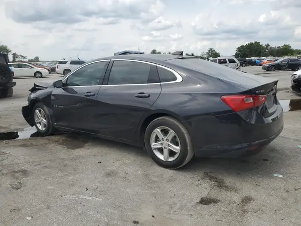 1G1ZB5ST9NF189654 2022 CHEVROLET MALIBU - Image 2
