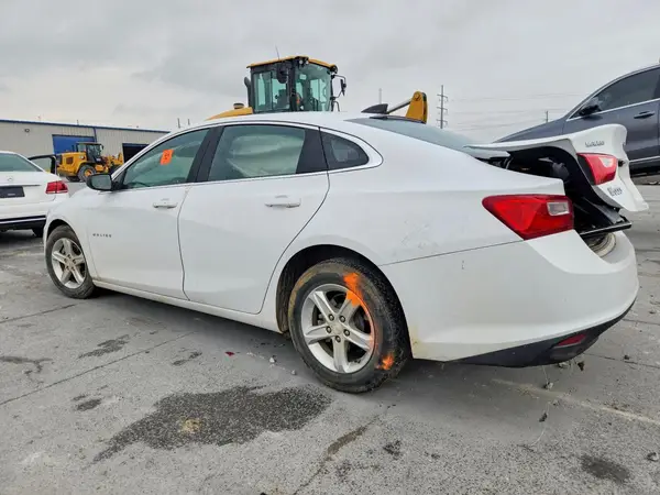 1G1ZB5ST9NF192313 2022 CHEVROLET MALIBU - Image 2