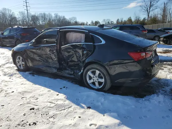 1G1ZB5ST9NF212351 2022 CHEVROLET MALIBU - Image 2