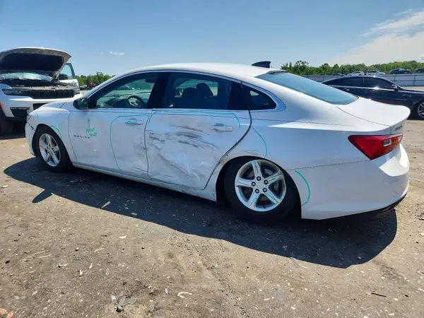 1G1ZB5ST9NF215301 2022 CHEVROLET MALIBU - Image 2