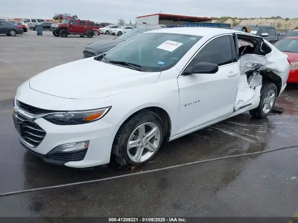 1G1ZB5ST9PF250648 2023 CHEVROLET MALIBU - Image 2