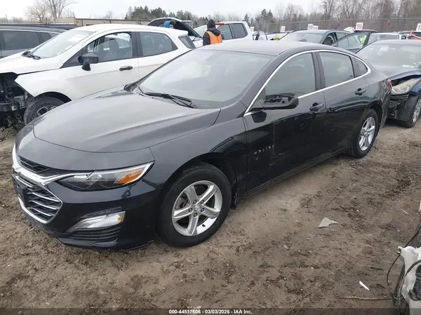1G1ZB5STONF208642 2022 CHEVROLET MALIBU - Image 2