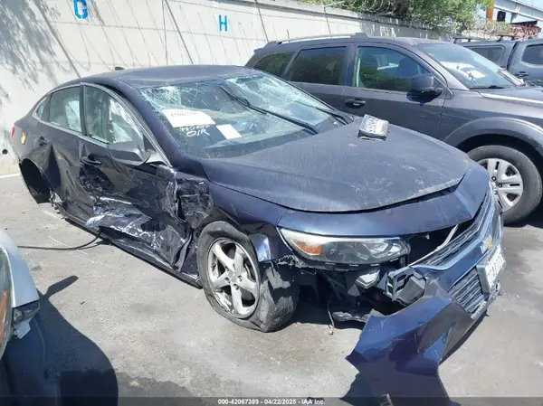 1G1ZB5STXGF169657 2016 CHEVROLET MALIBU - Image 1