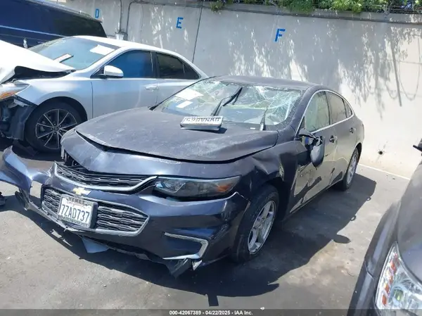 1G1ZB5STXGF169657 2016 CHEVROLET MALIBU - Image 2