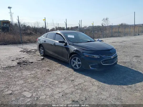 1G1ZB5STXGF172283 2016 CHEVROLET MALIBU - Image 1