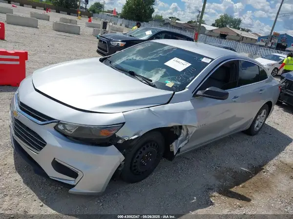 1G1ZB5STXGF186040 2016 CHEVROLET MALIBU - Image 2
