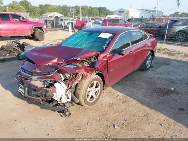 1G1ZB5STXGF186216 2016 CHEVROLET MALIBU - Image 2