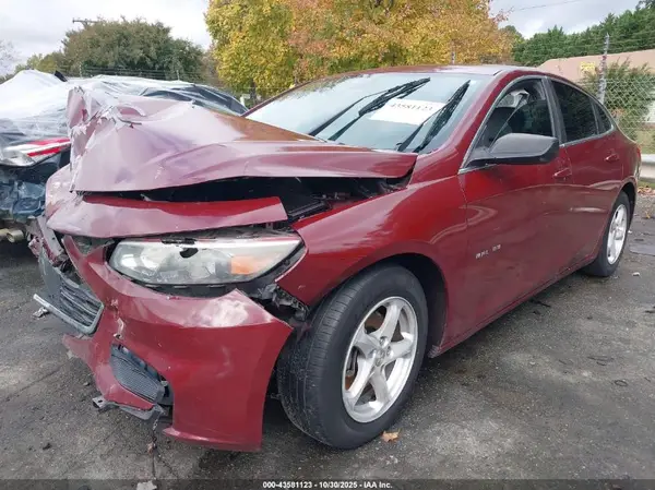 1G1ZB5STXGF187267 2016 CHEVROLET MALIBU - Image 2