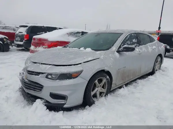 1G1ZB5STXGF197099 2016 CHEVROLET MALIBU - Image 2