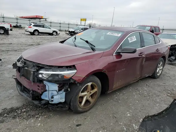 1G1ZB5STXGF198575 2016 CHEVROLET MALIBU - Image 1