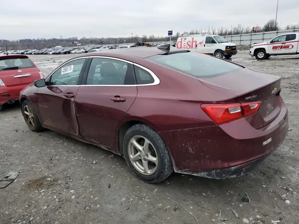 1G1ZB5STXGF198575 2016 CHEVROLET MALIBU - Image 2