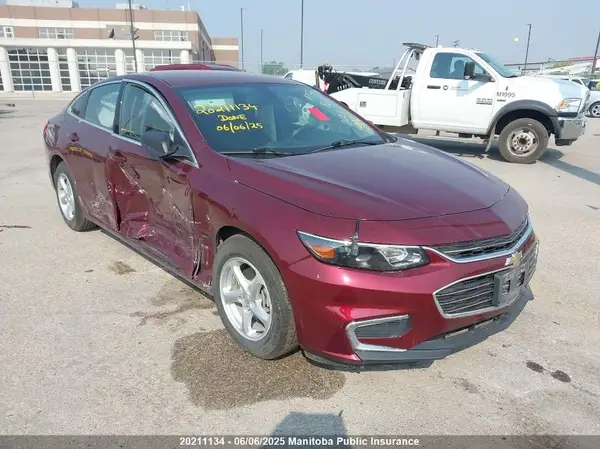 1G1ZB5STXGF201619 2016 CHEVROLET MALIBU - Image 1