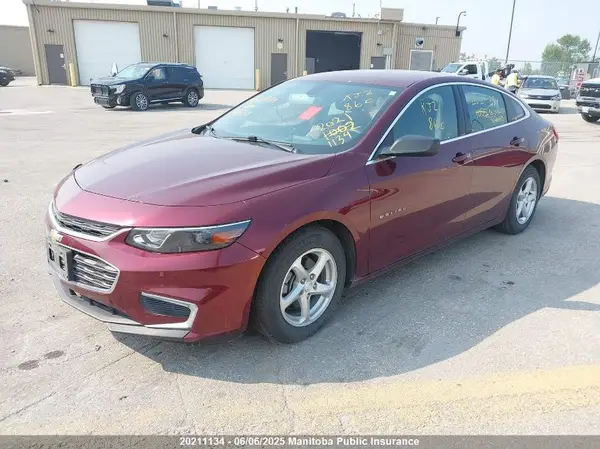 1G1ZB5STXGF201619 2016 CHEVROLET MALIBU - Image 2