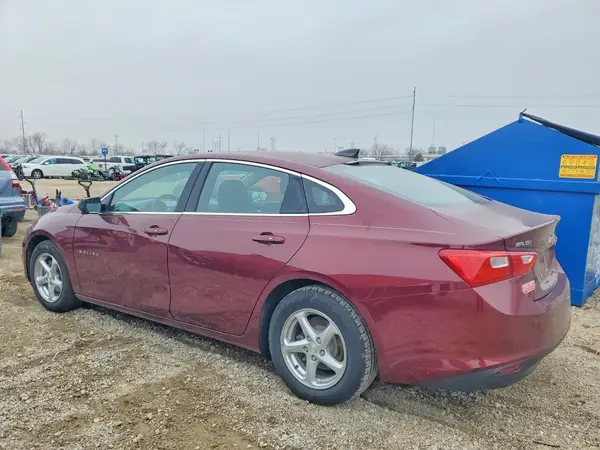 1G1ZB5STXGF203435 2016 CHEVROLET MALIBU - Image 2