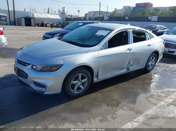 1G1ZB5STXGF203855 2016 CHEVROLET MALIBU - Image 2