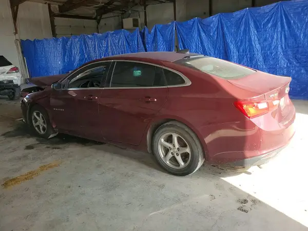 1G1ZB5STXGF205377 2016 CHEVROLET MALIBU - Image 2