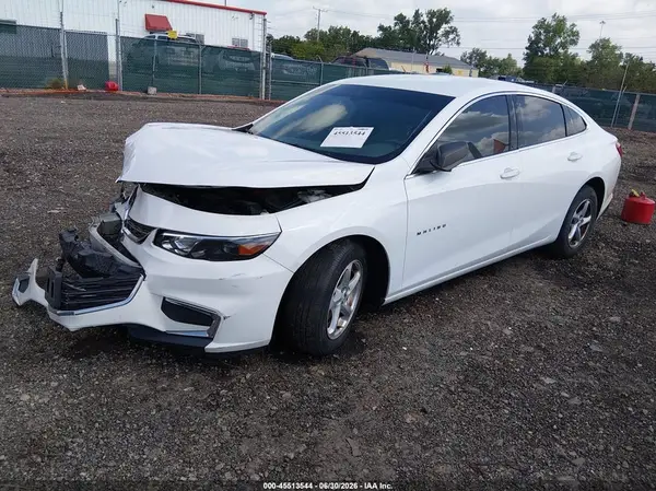 1G1ZB5STXGF210711 2016 CHEVROLET MALIBU - Image 2