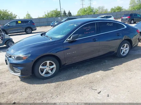 1G1ZB5STXGF213205 2016 CHEVROLET MALIBU - Image 2