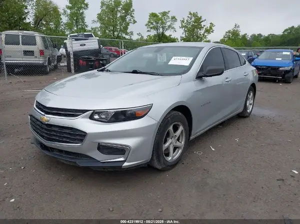 1G1ZB5STXGF213379 2016 CHEVROLET MALIBU - Image 2