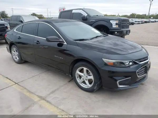 1G1ZB5STXGF234054 2016 CHEVROLET MALIBU - Image 1