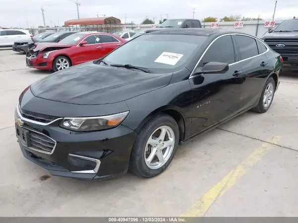1G1ZB5STXGF234054 2016 CHEVROLET MALIBU - Image 2