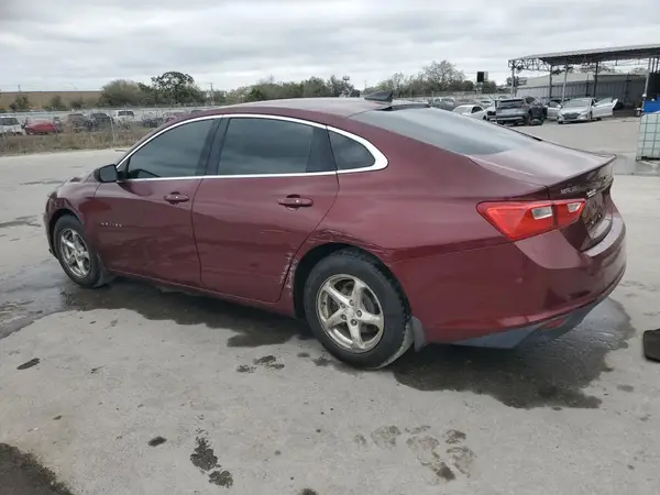1G1ZB5STXGF236984 2016 CHEVROLET MALIBU - Image 2