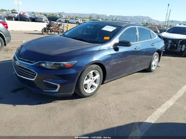 1G1ZB5STXGF245197 2016 CHEVROLET MALIBU - Image 2
