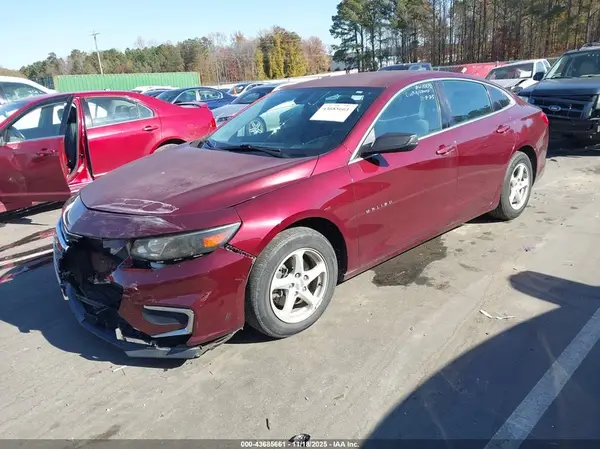 1G1ZB5STXGF250609 2016 CHEVROLET MALIBU - Image 2
