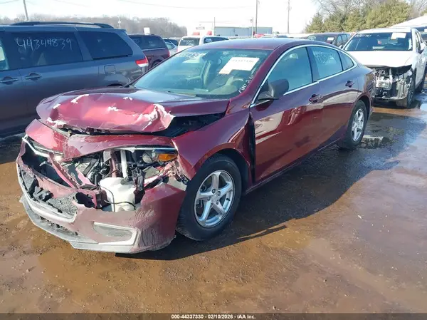 1G1ZB5STXGF252800 2016 CHEVROLET MALIBU - Image 2
