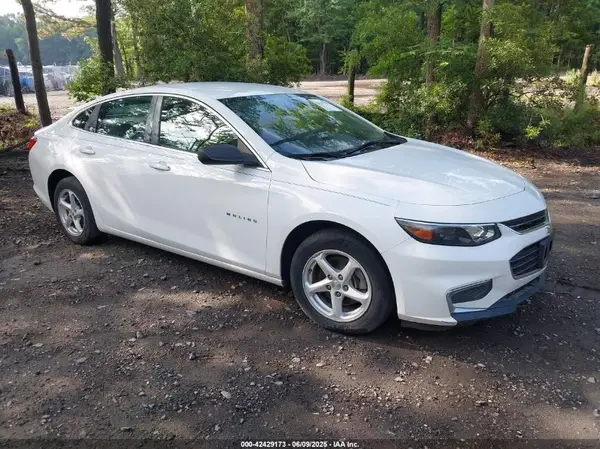 1G1ZB5STXGF254708 2016 CHEVROLET MALIBU - Image 1