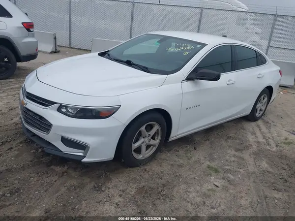 1G1ZB5STXGF256426 2016 CHEVROLET MALIBU - Image 2